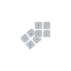 Replacement Set of SelfAdhesive Gel Electrode Pads 45 x 45 mm Electrodes for TENS and EMS suitable for EM 49 EM 80 EM 41 EM 40
