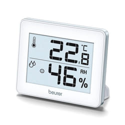 Beurer Thermo Hygrometer HM16 White 679.15