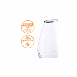 LB37 2-in-1 Essential Oil Diffuser & Air Humidifier | Aromatherapy and ultrasonic air vaporiser | with Night-Mode and auto Shut-Off - Quiet and Energy