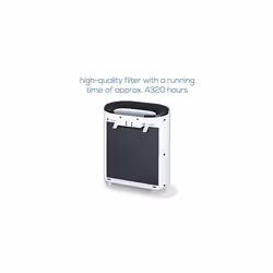 LR200/210 Filter Replacement Set, 3-Layer Filter System: HEPA Filter H13, Activated Carbon Filter, Pre-filter, Give Your Air Purifier a New Lease of