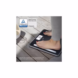 Beurer Diagnostic Bathroom Scale Black Body Diagnostic Anaslyser Minitor Home