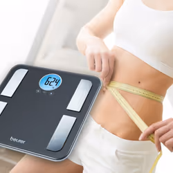 Beurer BF195 Stylish Diagnostic Scale With Calorie Counter