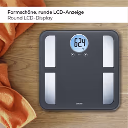 Beurer BF195 Stylish Diagnostic Scale With Calorie Counter - Additional view 4