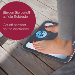 Beurer BF195 Stylish Diagnostic Scale With Calorie Counter - Additional view 5