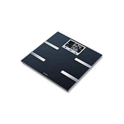 Beurer BF 720 diagnostic scale with Bluetooth(R) | Connection to free smartphone app | Determination of body weight, body fat, muscle percentage and