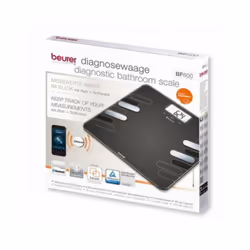 Bluetooth Digital Scale Beurer BF600 Anthracite 180 kg