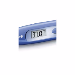 Beurer Digital fever Oral Thermometer FT09 Blue Medicinal temperature Measurment