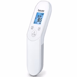 Beurer Thermometer FT 85 White Non-Contact Digital Infrared for Baby and Adult