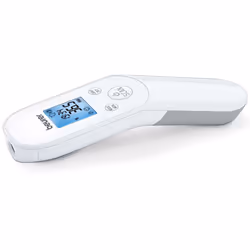 Beurer Thermometer FT 85 White Non-Contact Digital Infrared for Baby and Adult