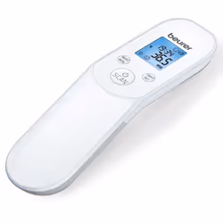 Beurer Thermometer FT 85 White Non-Contact Digital Infrared for Baby and Adult