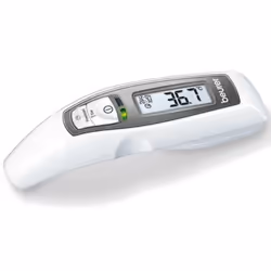 Beurer Multi-Functional Thermometer White and Grey Baby Adult Thermometer