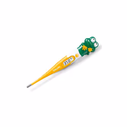 Beurer BY11 Frog Children Digital Instant Thermometer Flexible Tip Fever Alarm