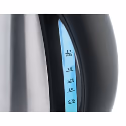 WMF Stelio 0413020012 electric kettle 1.7 L 2400 W Black, Stainless steel - Additional view 5