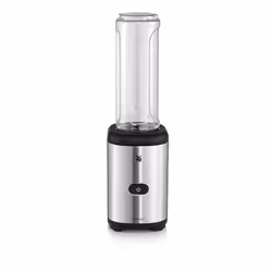 WMF Kult X 0416270011, Tabletop blender, 0.6 L, 300 W, Black, Silver