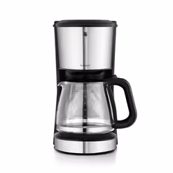 WMF Bueno 04.1225.0011, Drip coffee maker, 1.7 L, Ground coffee, 1000 W, Black, Chrome