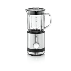 WMF KITCHENminis 0416490011 0.8 L Tabletop blender 400 W Black, Stainless steel, Transparent