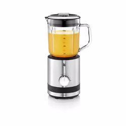 WMF KITCHENminis 0416490011 0.8 L Tabletop blender 400 W Black, Stainless steel, Transparent