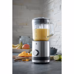 WMF KITCHENminis 0416490011 0.8 L Tabletop blender 400 W Black, Stainless steel, Transparent - Additional view 8