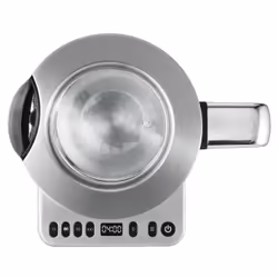WMF Lono 0413160011 electric kettle 1.7 L 3000 W Black, Stainless steel, Transparent - Additional view 5