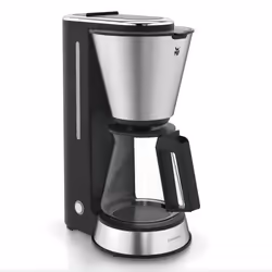 WMF KITCHENminis 0412270011, Drip coffee maker, 0.625 L, Ground coffee, 710 W, Black, Stainless steel