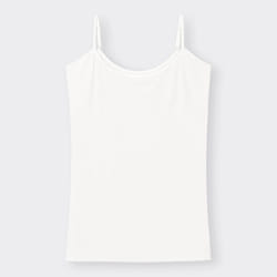 Gu By Uniqlo Style Dry Camisole With Sweat Absorber - 09 BLACK/XS