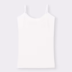 Gu By Uniqlo Style Dry Camisole With Sweat Absorber - 02 LIGHT GRAY/XS
