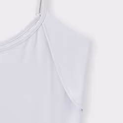 Gu By Uniqlo Style Dry Camisole With Sweat Absorber - 02 LIGHT GRAY/XS