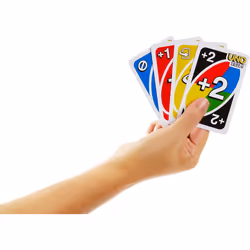 Mattel Games UNO FLIP! Family Card Game for Adults, Teens & Kids, Double-sided Deck with Special Flip Card, 112 Cards,