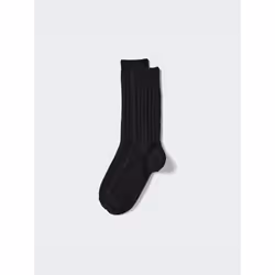 Uniqlo Japan Socks - 09 BLACK/2527