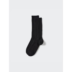 Uniqlo Japan Socks - 09 BLACK/2527