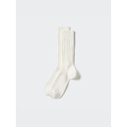 Uniqlo Japan Socks - 01 OFF WHITE/2527