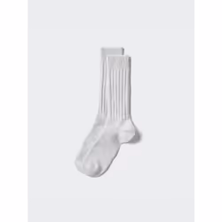 Uniqlo Japan Socks - 01 OFF WHITE/2527