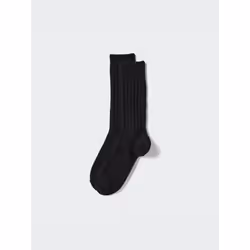 Uniqlo Japan Socks - 01 OFF WHITE/2527
