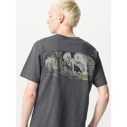Uniqlo Japan Ukiyo E musEum Of Art  Boston Ut - 08 DARK GRAY/S