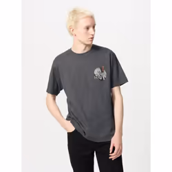 Uniqlo Japan Ukiyo E musEum Of Art  Boston Ut - 08 DARK GRAY/XXL