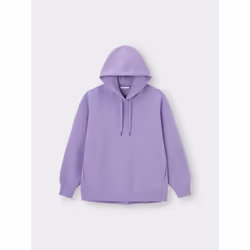 Gu By Uniqlo Heavyweight Sweat Oversized Hoodie+os  Us Specification - 09 BLACK/XS