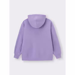 Gu By Uniqlo Heavyweight Sweat Oversized Hoodie+os  Us Specification - 09 BLACK/XS