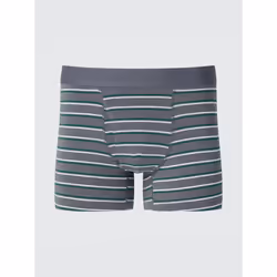 Uniqlo Japan Cotton Boxer Briefs - 07 GRAY/L