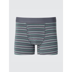 Uniqlo Japan Cotton Boxer Briefs - 07 GRAY/L