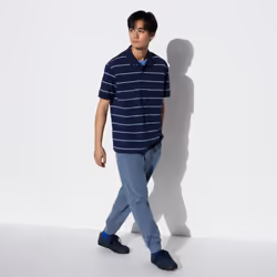 Uniqlo Japan Ultra Stretch Dry Ex Jogger Pants - 68 BLUE/4XL