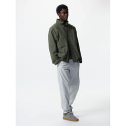 Uniqlo Japan Ultra Stretch Dry Ex Jogger Pants - 02 LIGHT GRAY/XS