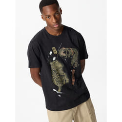 Uniqlo Japan Ukiyo E musEum Of Art  Boston Ut - 09 BLACK/3XL