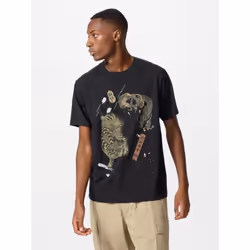 Uniqlo Japan Ukiyo E musEum Of Art  Boston Ut - 09 BLACK/4XL