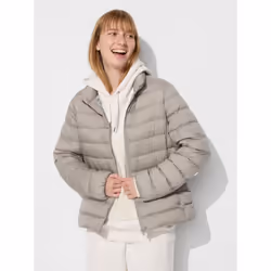 Uniqlo Japan Ultra Light Down Jacket - 04 GRAY/M