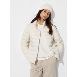 Uniqlo Japan Ultra Light Down Jacket - 01 OFF WHITE/XXL