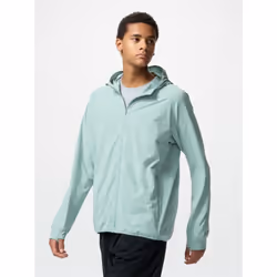 Uniqlo Japan Ultra Stretch Dry Ex Full Zip Hoodie  Long Sleeve - 50 LIGHT GREEN/3XL