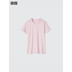 Uniqlo Japan Crew Neck T  shorT Sleeve - 11 PINK/XL