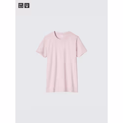Uniqlo Japan Crew Neck T  shorT Sleeve - 11 PINK/XS
