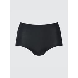 Uniqlo Japan Air Rhythm Seamless Shorts Just Waist - 09 BLACK/XL