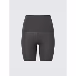 Uniqlo Japan Heattech Waist Warm Shorts - 08 DARK GRAY/S
